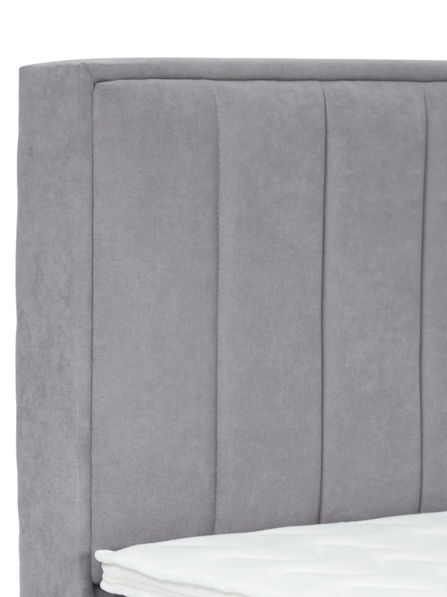 Cama Continental Livia, Con Espacio De Almacenamiento