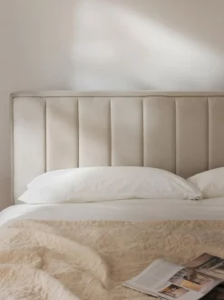 Cama Continental Livia, Con Espacio De Almacenamiento