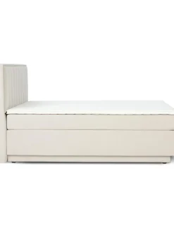 Cama Continental Livia, Con Espacio De Almacenamiento