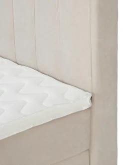 Cama Continental Livia, Con Espacio De Almacenamiento