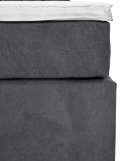 Cama Continental Livia, Con Espacio De Almacenamiento