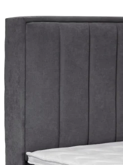 Cama Continental Livia, Con Espacio De Almacenamiento