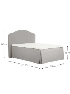 Cama Continental Premium Dahlia