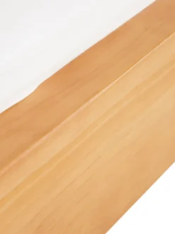 Cama De Madera De Pino Maciza Windsor, Con Cabecero