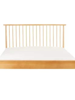 Cama De Madera De Pino Maciza Windsor, Con Cabecero