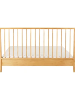 Cama De Madera De Pino Maciza Windsor, Con Cabecero
