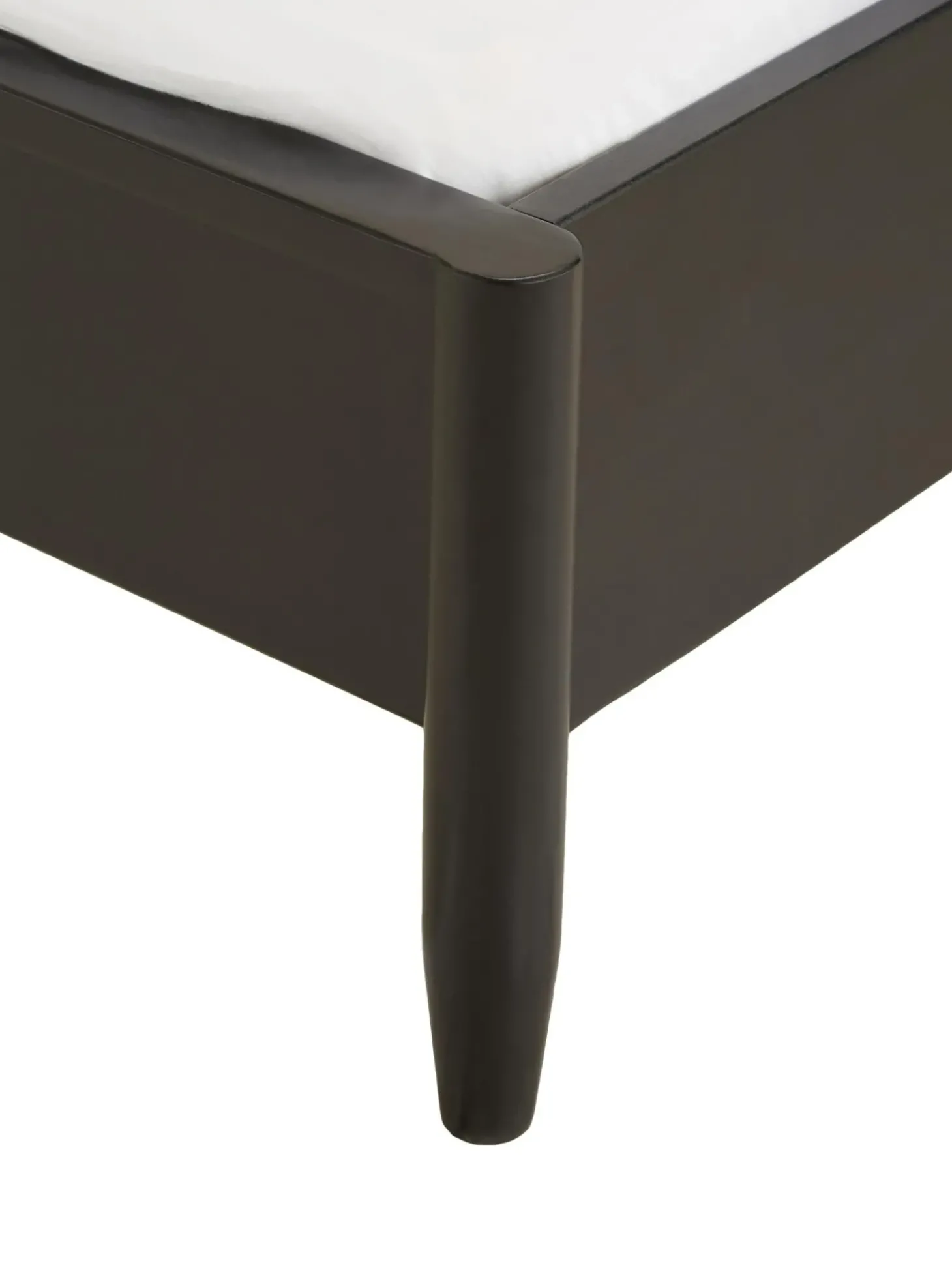 Cama De Madera De Pino Maciza Windsor