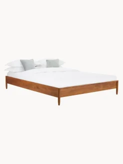 Cama De Madera De Pino Maciza Windsor