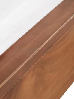 Cama De Madera De Pino Maciza Windsor