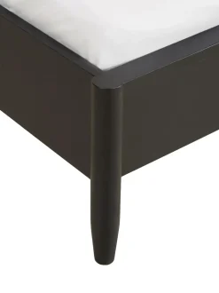 Cama De Madera De Pino Maciza Windsor, Con Cabecero