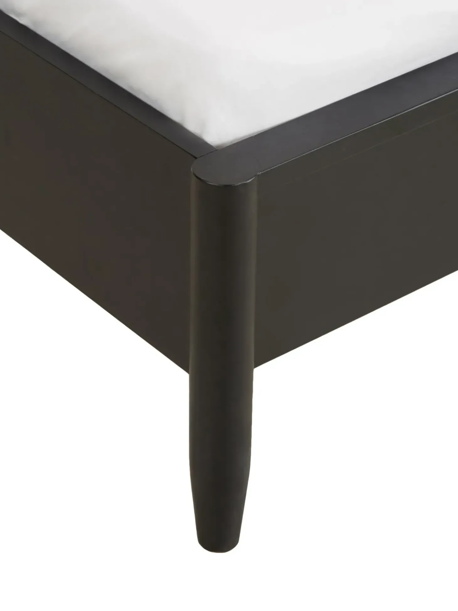 Cama De Madera De Pino Maciza Windsor, Con Cabecero