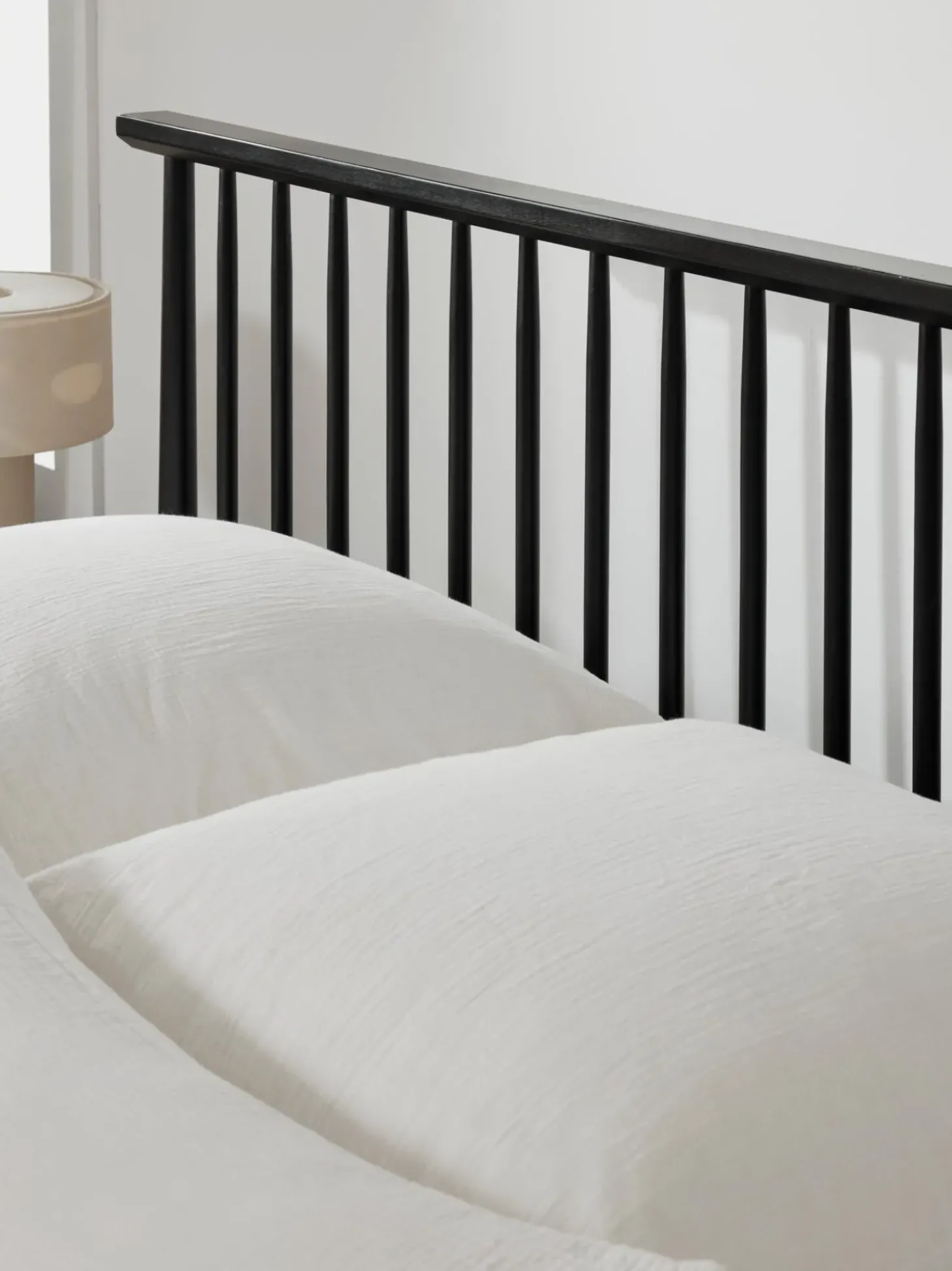 Cama De Madera De Pino Maciza Windsor, Con Cabecero