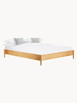 Cama De Madera De Pino Maciza Windsor