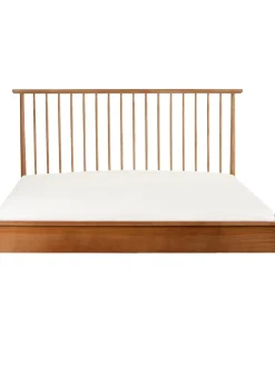Cama De Madera De Pino Maciza Windsor, Con Cabecero
