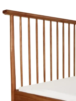 Cama De Madera De Pino Maciza Windsor, Con Cabecero