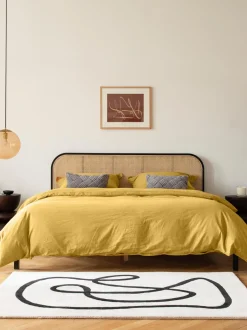 Cama De Madera Jones, Con Cabecero