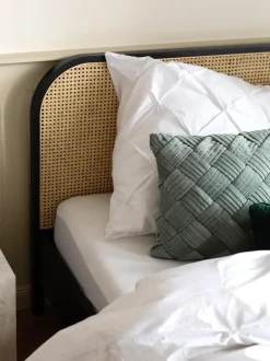 Cama De Madera Jones, Con Cabecero