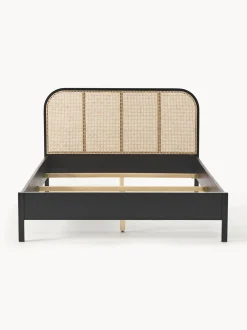 Cama De Madera Jones, Con Cabecero