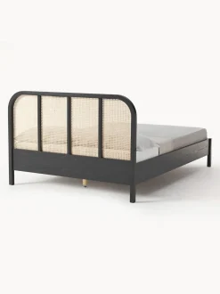 Cama De Madera Jones, Con Cabecero