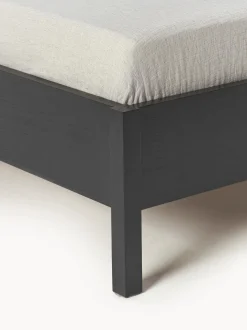 Cama De Madera Jones, Con Cabecero