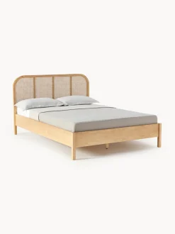 Cama De Madera Jones, Con Cabecero