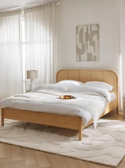 Cama De Madera Jones, Con Cabecero
