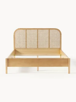 Cama De Madera Jones, Con Cabecero