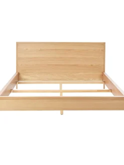 Cama De Madera Tamica, Con Cabecero