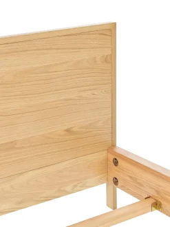 Cama De Madera Tamica, Con Cabecero