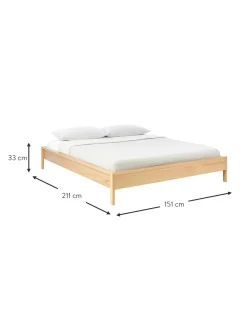 Cama De Madera Tammy
