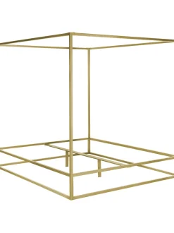 Cama De Metal Con Dosel Belle