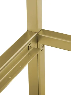 Cama De Metal Con Dosel Belle