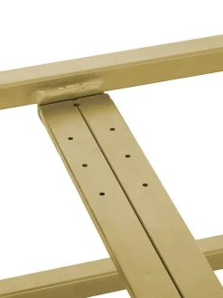 Cama De Metal Con Dosel Belle