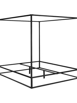 Cama De Metal Con Dosel Belle