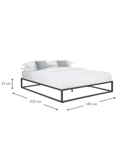 Cama De Metal Neptun