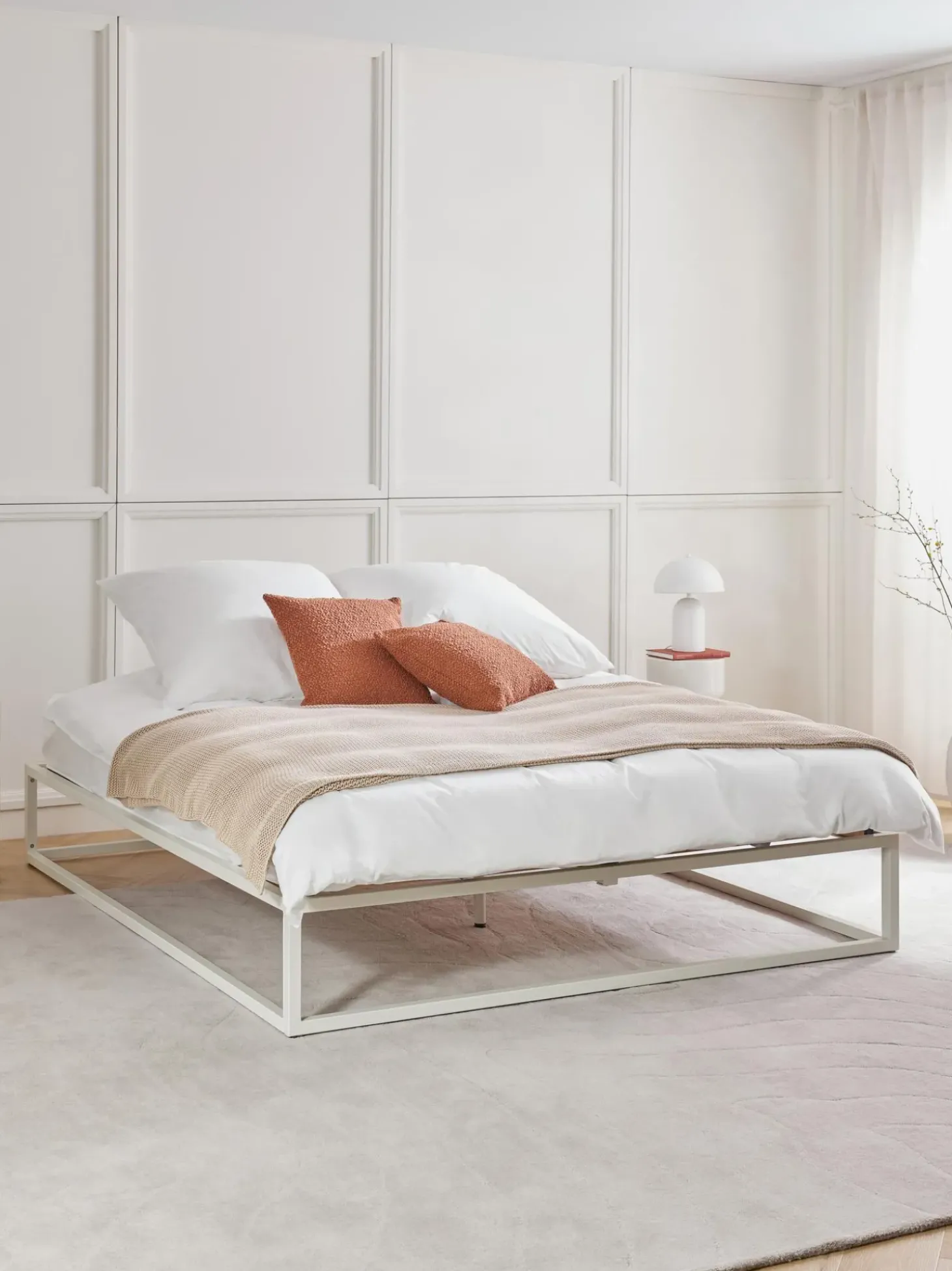 Cama De Metal Neptun