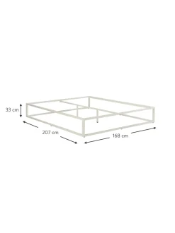 Cama De Metal Neptun