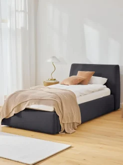 Cama Individual Cloud, Con Espacio De Almacenamiento