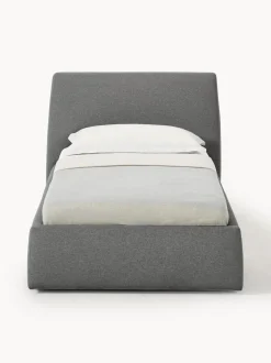 Cama Individual Cloud, Con Espacio De Almacenamiento