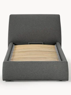 Cama Individual Cloud, Con Espacio De Almacenamiento