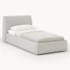 Cama Individual Cloud, Con Espacio De Almacenamiento