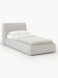 Cama Individual Cloud, Con Espacio De Almacenamiento