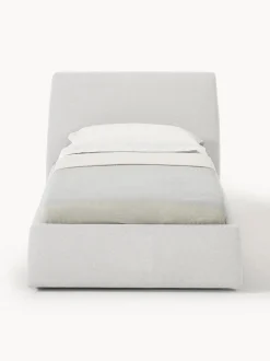 Cama Individual Cloud, Con Espacio De Almacenamiento