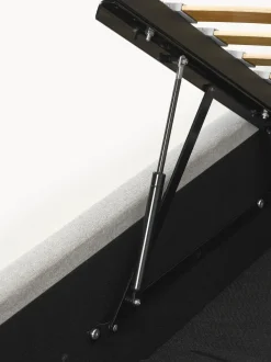 Cama Individual Cloud, Con Espacio De Almacenamiento