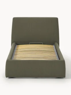 Cama Individual Cloud, Con Espacio De Almacenamiento