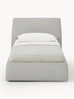 Cama Individual Cloud, Con Espacio De Almacenamiento