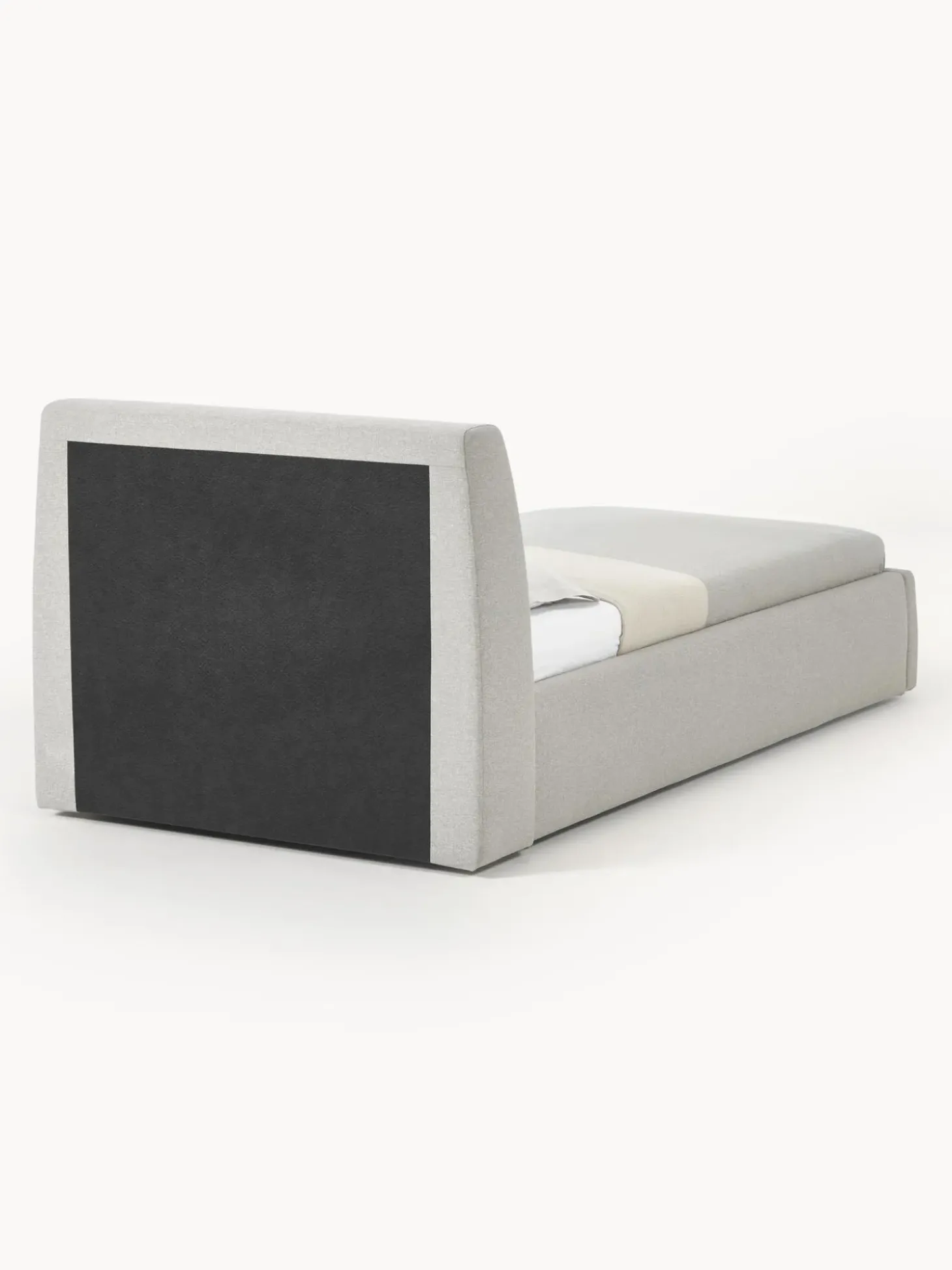 Cama Individual Cloud, Con Espacio De Almacenamiento