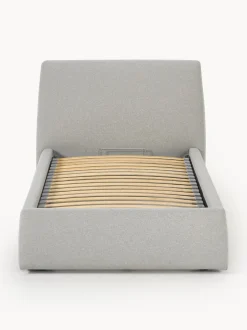 Cama Individual Cloud, Con Espacio De Almacenamiento