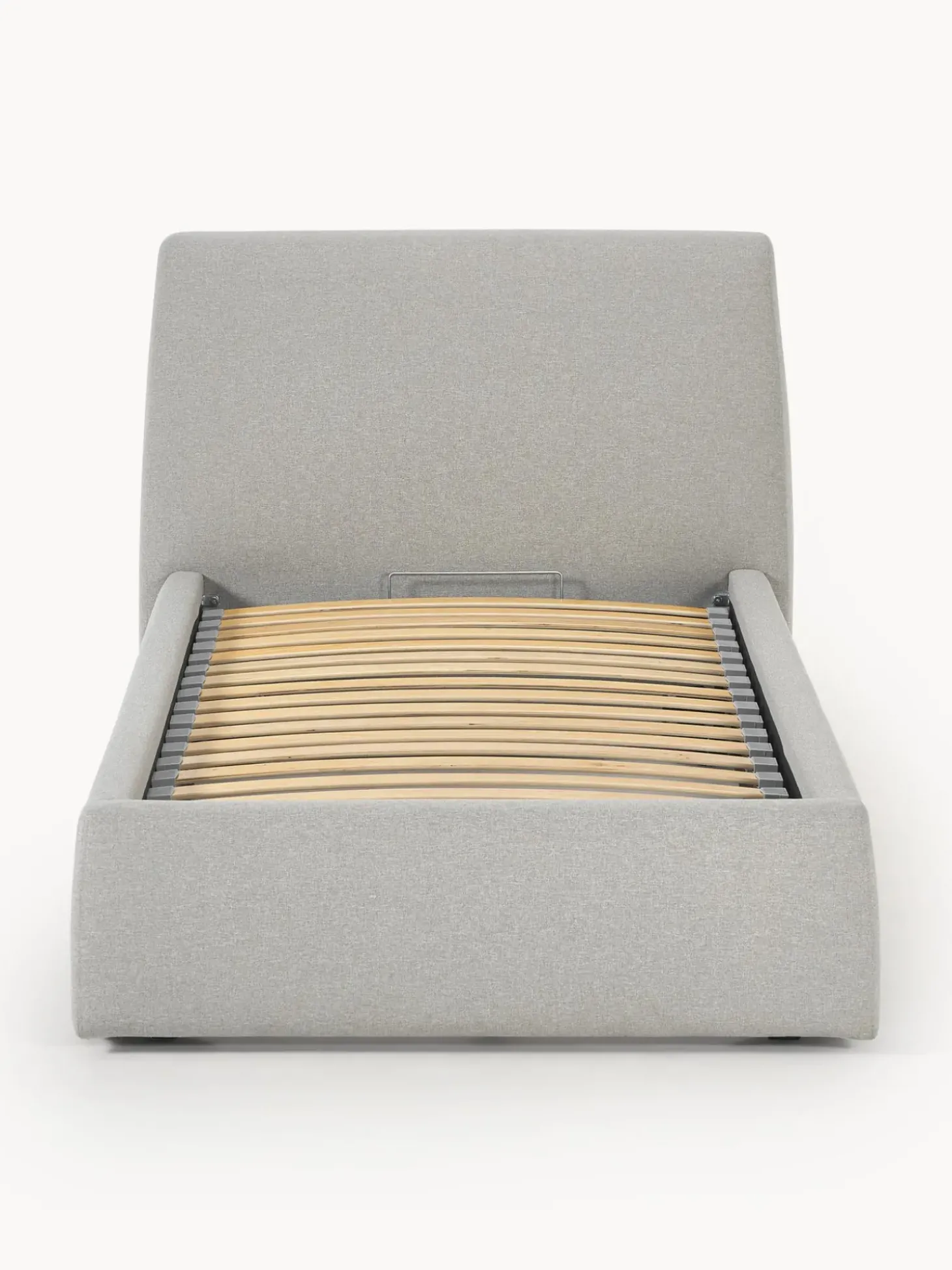 Cama Individual Cloud, Con Espacio De Almacenamiento