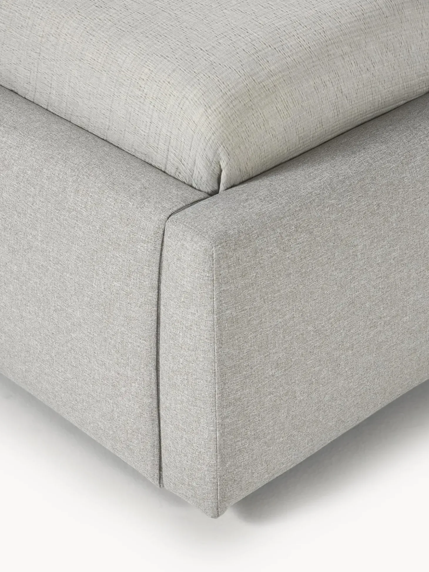 Cama Individual Cloud, Con Espacio De Almacenamiento